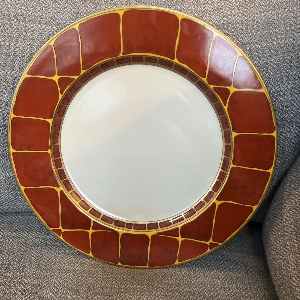Beltane Sanaga By Josiane Raphael France One Dinner Plate Preowned